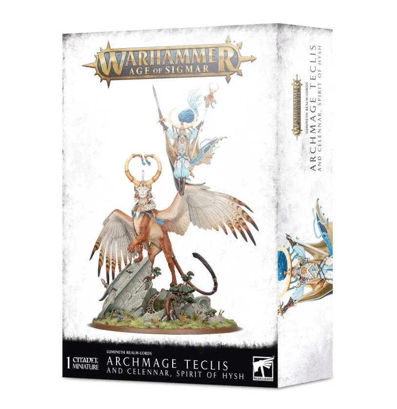 Games Workshop Archmage Teclis And Celennar, Spirit Of Hysh 3 Games Workshop Archmage Teclis And Celennar, Spirit Of Hysh