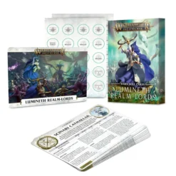 Games Workshop Warscroll Cards : Lumineth Realm Lords (original)