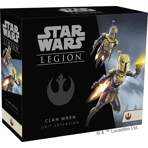 Atomic Mass Star Wars: Legion - Clan Wren Star Wars Legion 3 Atomic Mass Star Wars: Legion - Clan Wren Star Wars Legion