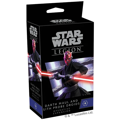 Atomic Mass Star Wars Legion Star Wars: Legion - Darth Maul 3 Atomic Mass Star Wars Legion Star Wars: Legion - Darth Maul