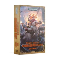 Black Library Armageddon Saint