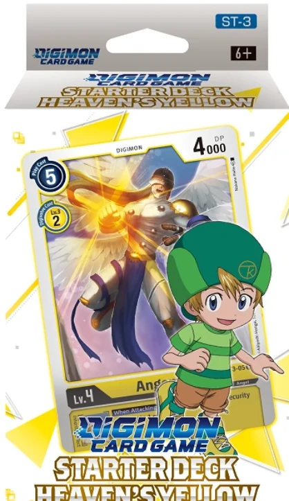 Bandai Digimon TCG Starter Deck : Heavens Yellow 3 Bandai Digimon TCG Starter Deck : Heavens Yellow
