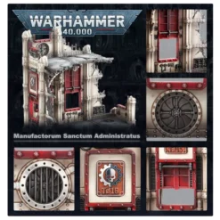 Games Workshop Battlezone : Munitorum - Sanctum Administratus