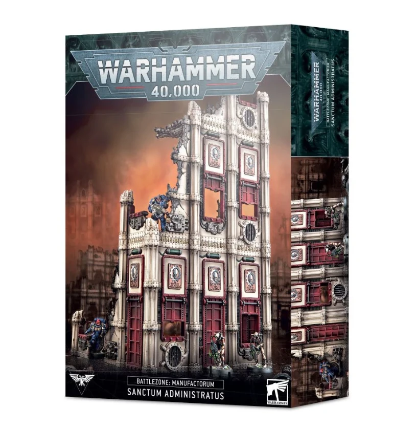 Games Workshop Battlezone : Munitorum - Sanctum Administratus 3 Games Workshop Battlezone : Munitorum - Sanctum Administratus