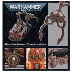 Games Workshop Battlezone : Munitorum - Conservators 7 Games Workshop Battlezone : Munitorum - Conservators