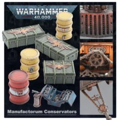 Games Workshop Battlezone : Munitorum - Conservators