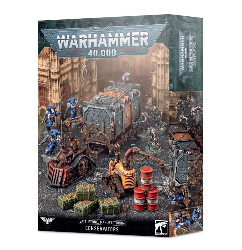 Games Workshop Battlezone : Munitorum - Conservators 3 Games Workshop Battlezone : Munitorum - Conservators
