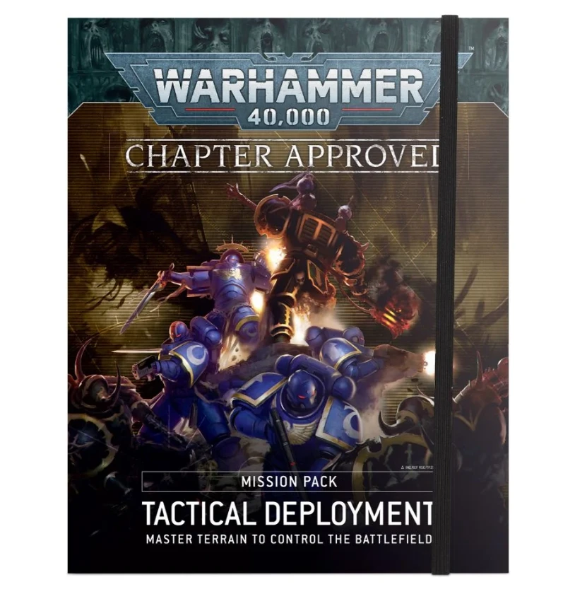Games Workshop Tactical Deployment Mission Pack 3 Games Workshop Tactical Deployment Mission Pack