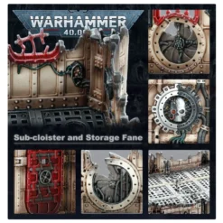 Games Workshop Battlezone : Munitorum - Sub-cloiser And Storage Fane