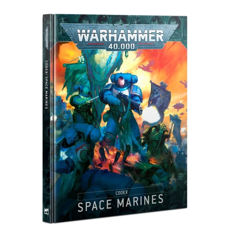 Games Workshop Codex : Space Marines 3 Games Workshop Codex : Space Marines