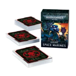 Games Workshop Datacards: Space Marines
