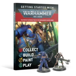 Games Workshop Getting Started With Warhammer 40,000