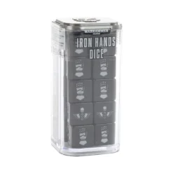 Games Workshop Iron Hands Dice