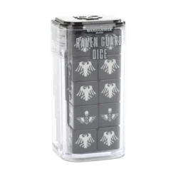 Games Workshop Raven Guard Dice