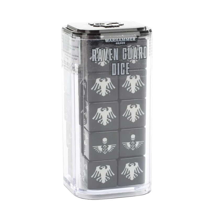 Games Workshop Raven Guard Dice 3 Games Workshop Raven Guard Dice