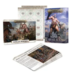 Games Workshop Warscroll Cards : Sons Of Behemat