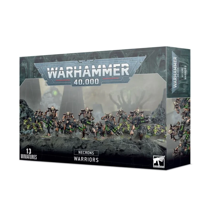 Games Workshop Necron Warriors 3 Games Workshop Necron Warriors