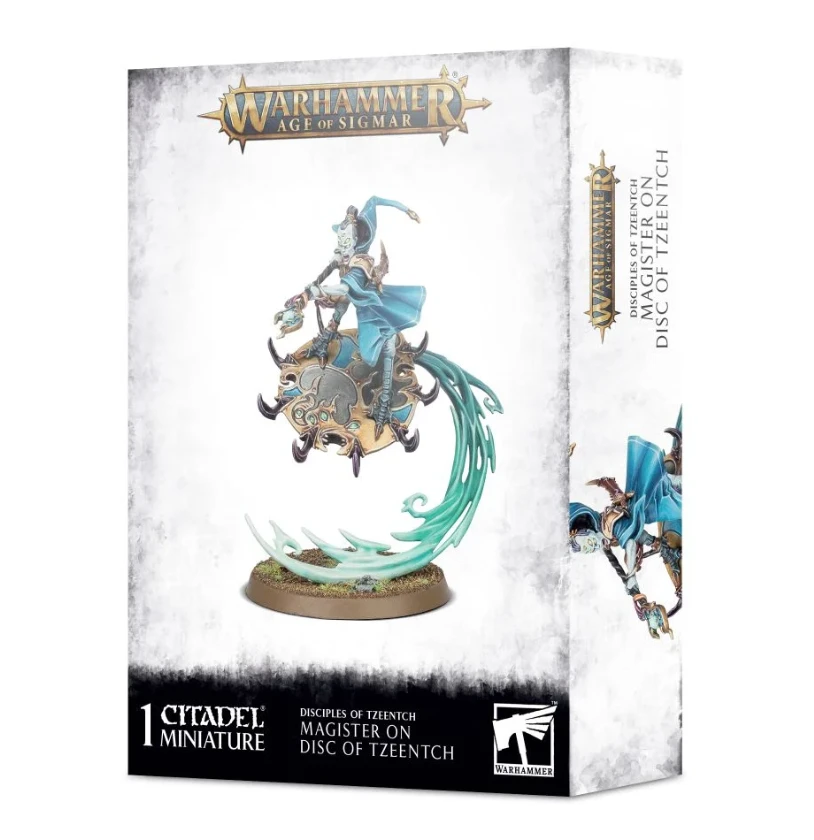 Games Workshop Magister On Disc Of Tzeentch 3 Games Workshop Magister On Disc Of Tzeentch