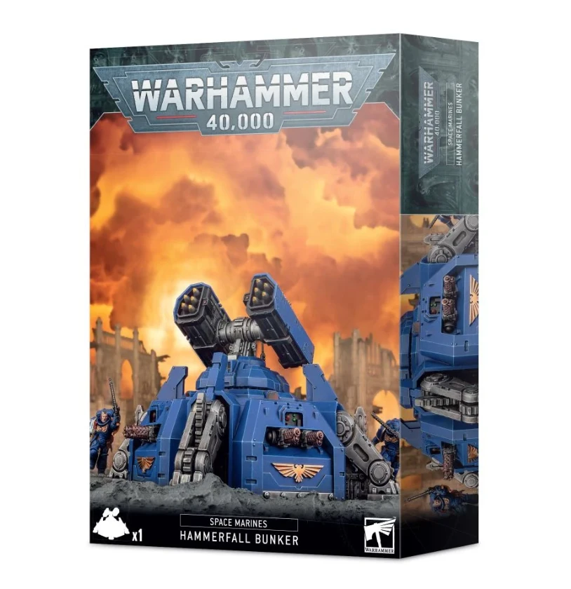 Games Workshop Hammerfall Bunker 3 Games Workshop Hammerfall Bunker