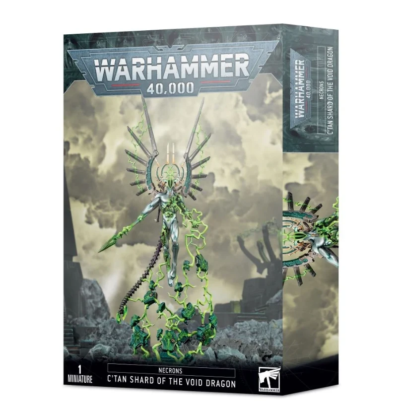 Games Workshop C'tan Shard Of The Void Dragon 3 Games Workshop C'tan Shard Of The Void Dragon