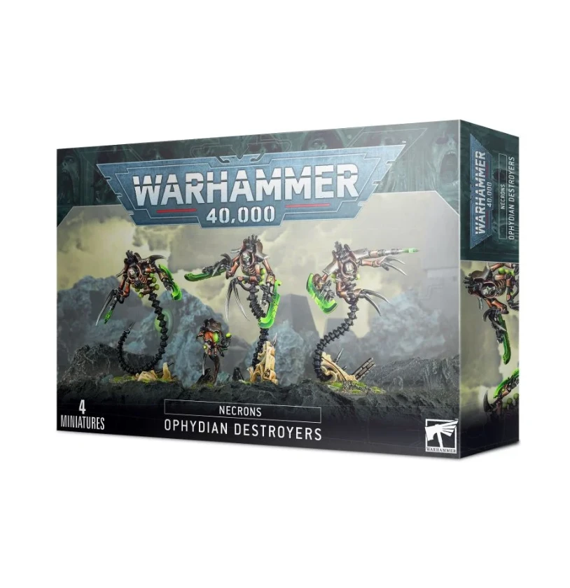 Games Workshop Ophydian Destroyers 3 Games Workshop Ophydian Destroyers