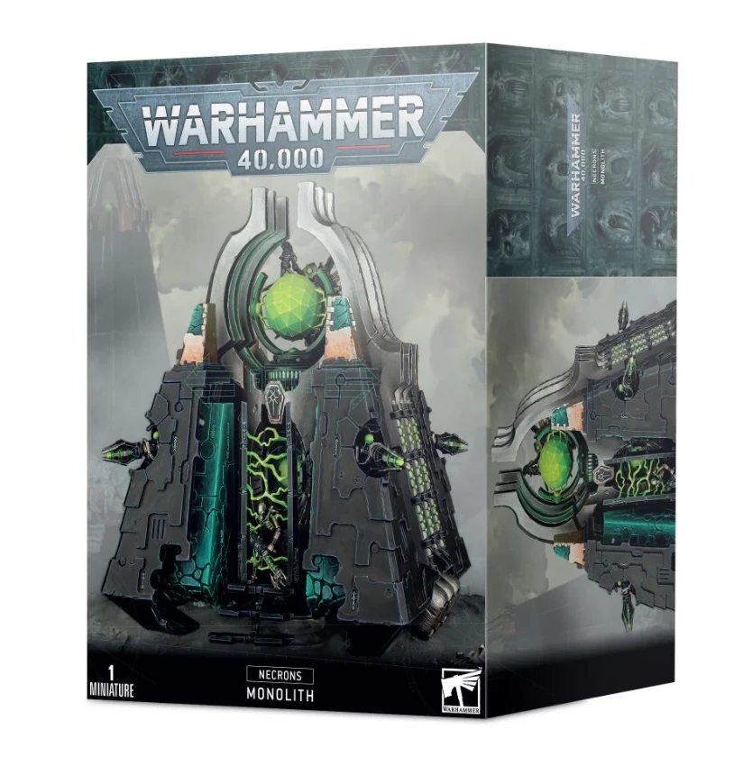Games Workshop Necron Monolith 3 Games Workshop Necron Monolith