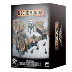 Games Workshop Necromunda Zone Mortalis : Gang Stronghold