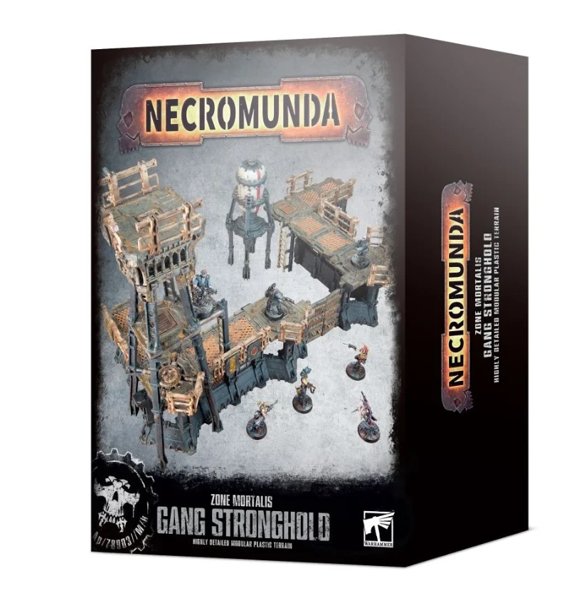 Games Workshop Necromunda Zone Mortalis : Gang Stronghold 3 Games Workshop Necromunda Zone Mortalis : Gang Stronghold
