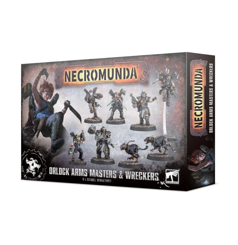 Games Workshop Orlock Arms Masters And Wreckers 3 Games Workshop Orlock Arms Masters And Wreckers