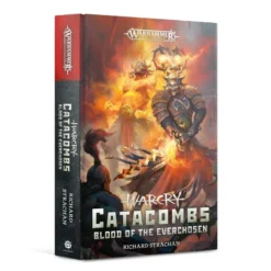 Black Library Warcry Catacombs : Blood Of The Everchosen