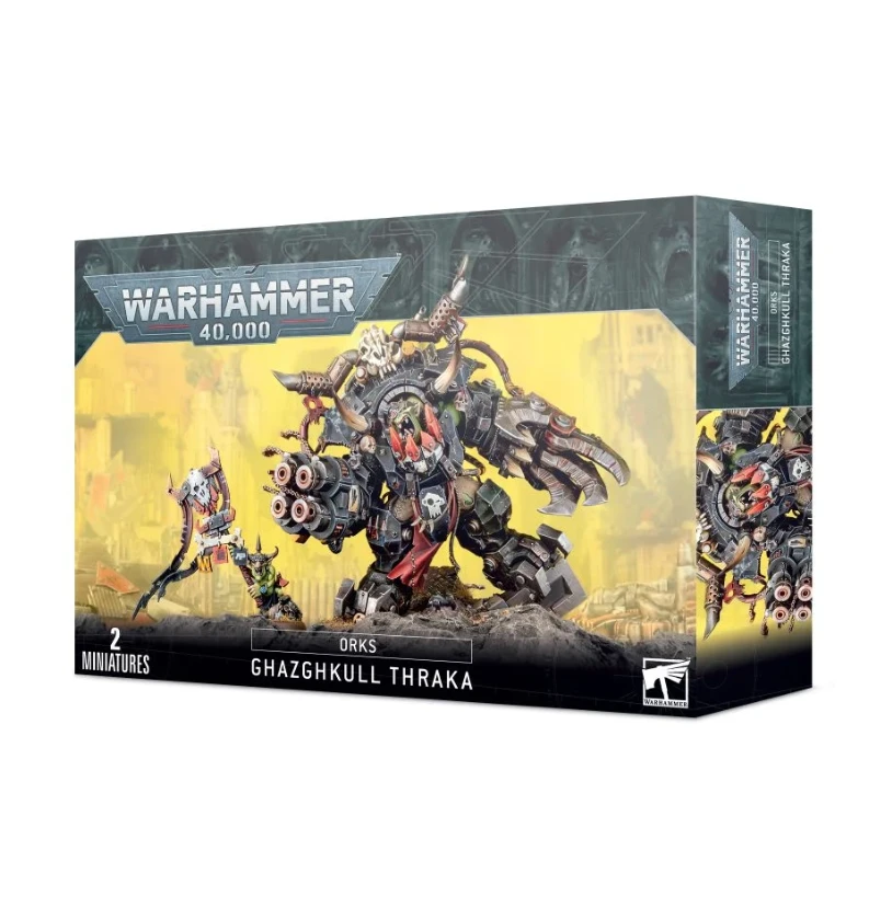 Games Workshop Ghazghkull Thraka 3 Games Workshop Ghazghkull Thraka
