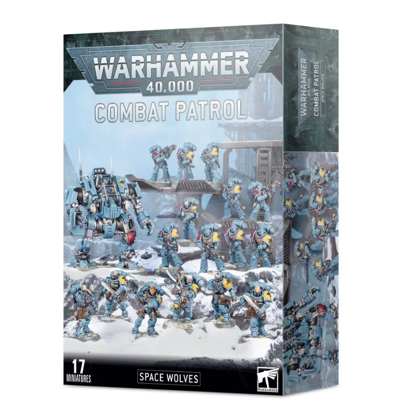 Games Workshop Combat Patrol : Space Wolves Warhammer 40,000 3 Games Workshop Combat Patrol : Space Wolves Warhammer 40,000