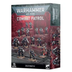 Games Workshop Warhammer 40,000 Combat Patrol : Deathwatch