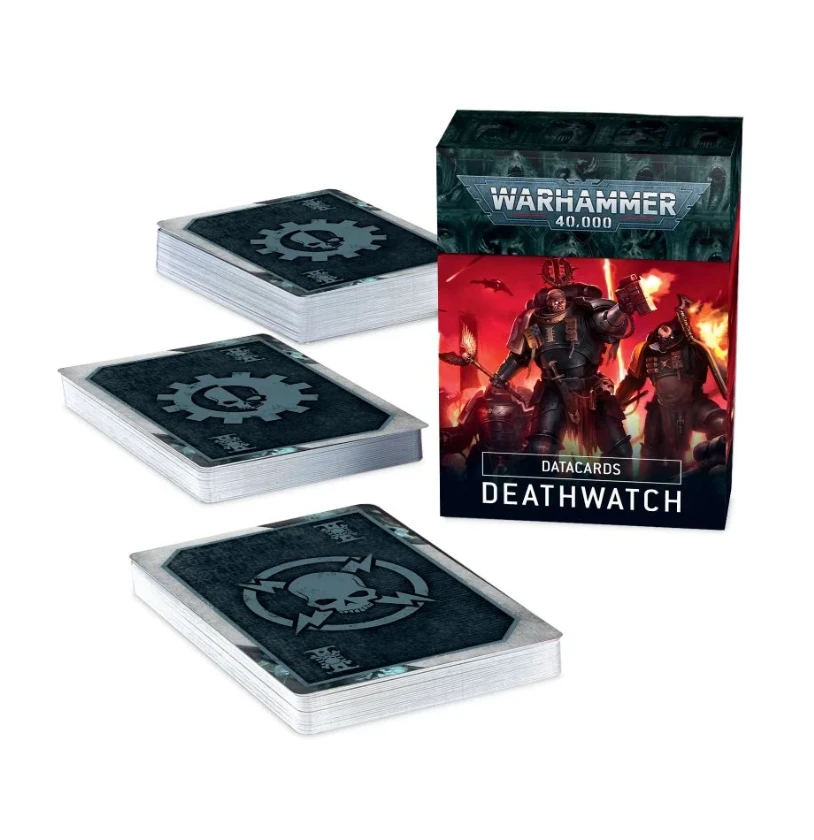Games Workshop Datacards: Deathwatch 3 Games Workshop Datacards: Deathwatch