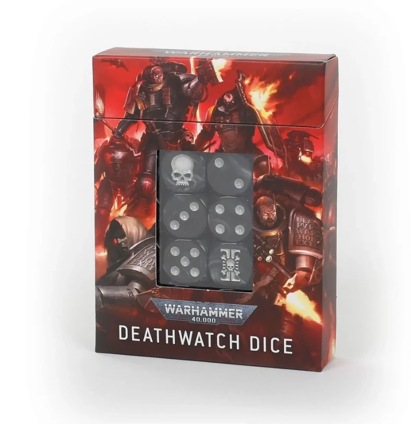 Games Workshop Deathwatch Dice 3 Games Workshop Deathwatch Dice