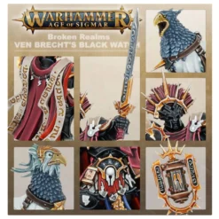 Games Workshop Broken Realms: Keiser Ven Brecht's Black Watch