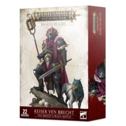 Games Workshop Broken Realms: Keiser Ven Brecht's Black Watch