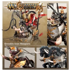 Games Workshop Broken Realms: Rokar Gresh – Gresh's Iron Reapers