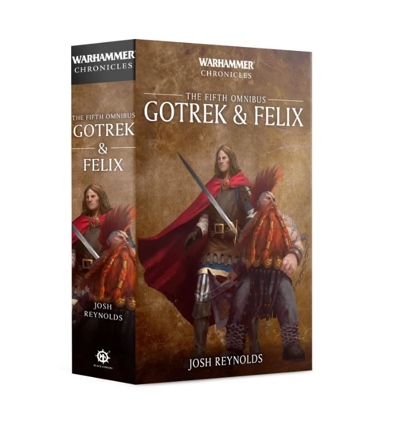 Black Library Gotrek & Felix : The Fifth Omnibus (PB) 3 Black Library Gotrek & Felix : The Fifth Omnibus (PB)