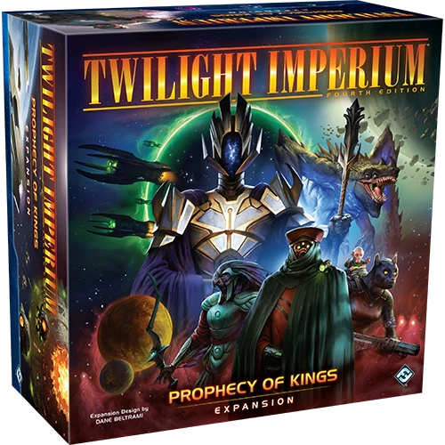 Fantasy Flight Board Games Twilight Imperium : Prophecy Of Kings 3 Fantasy Flight Board Games Twilight Imperium : Prophecy Of Kings