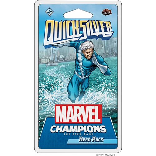 Fantasy Flight Marvel Champions LCG : Quicksilver Fantasy Flight Games 3 Fantasy Flight Marvel Champions LCG : Quicksilver Fantasy Flight Games