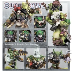 Games Workshop Blood Bowl : Second Season Edition (core Set)
