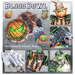 Games Workshop Blood Bowl Team: Wolfenburg Crypt-stealers