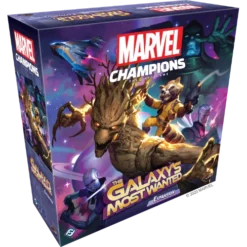 Fantasy Flight Marvel Champions LCG : The Galaxy's Most Wanted