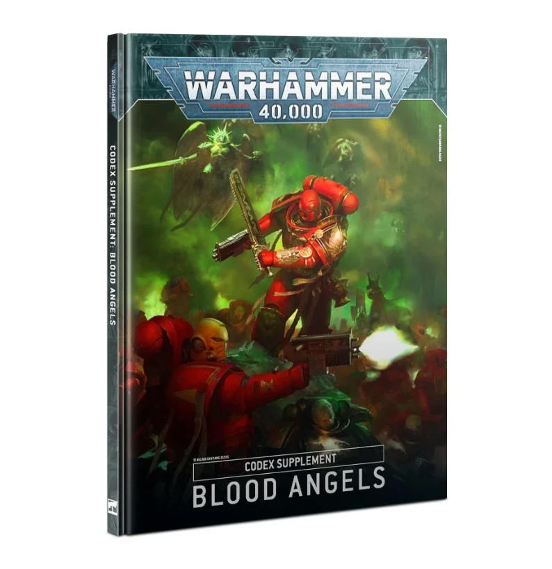 Games Workshop Codex : Blood Angels 3 Games Workshop Codex : Blood Angels