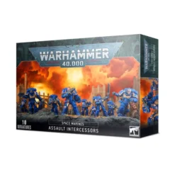 Games Workshop Primaris Assault Intercessors