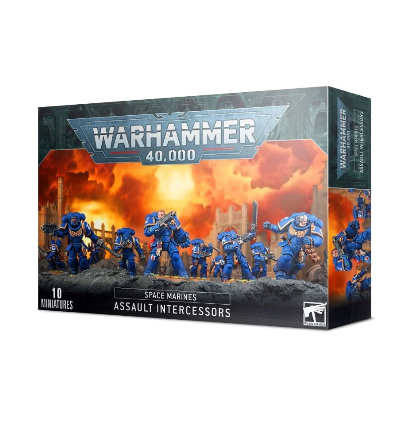 Games Workshop Primaris Assault Intercessors 3 Games Workshop Primaris Assault Intercessors