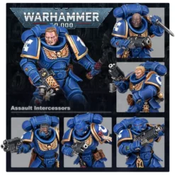 Games Workshop Primaris Assault Intercessors 5 Games Workshop Primaris Assault Intercessors