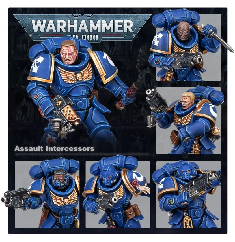 Games Workshop Primaris Assault Intercessors 4 Games Workshop Primaris Assault Intercessors