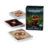 Games Workshop Datacards: Blood Angels 2 Games Workshop Datacards: Blood Angels